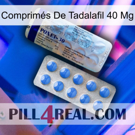Comprimés De Tadalafil 40 Mg 39